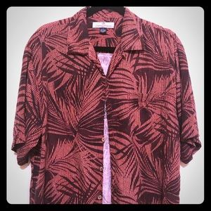 Tommy Bahama palm tree shirt